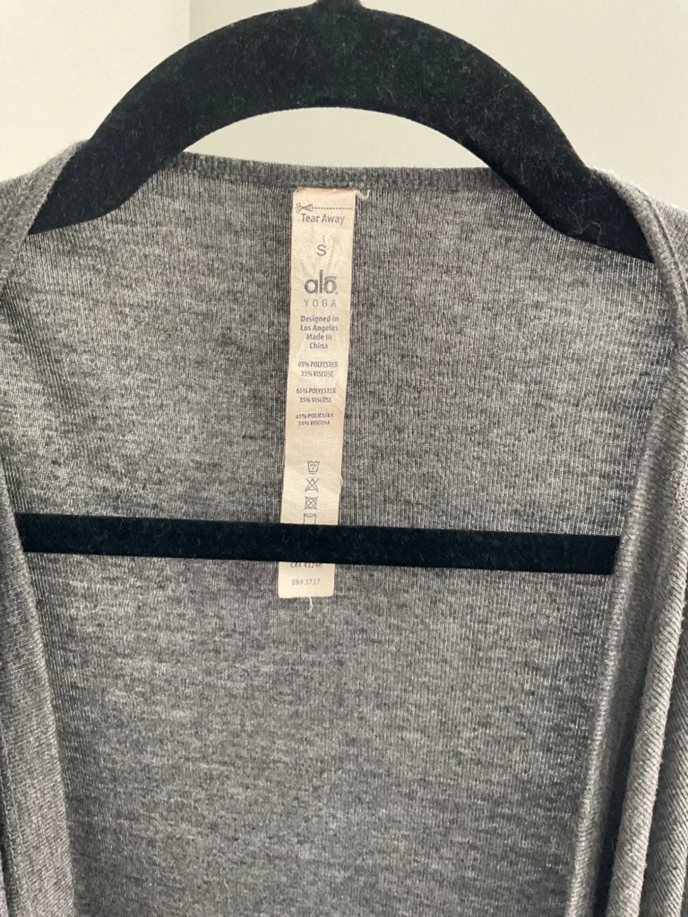 ALO Yoga Wrap shirt